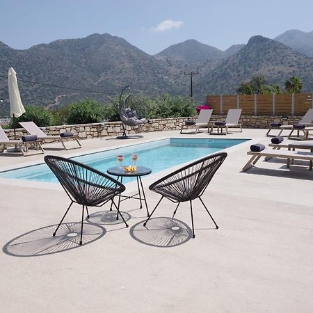 Villa Leondis Melidhónion Exteriér fotografie