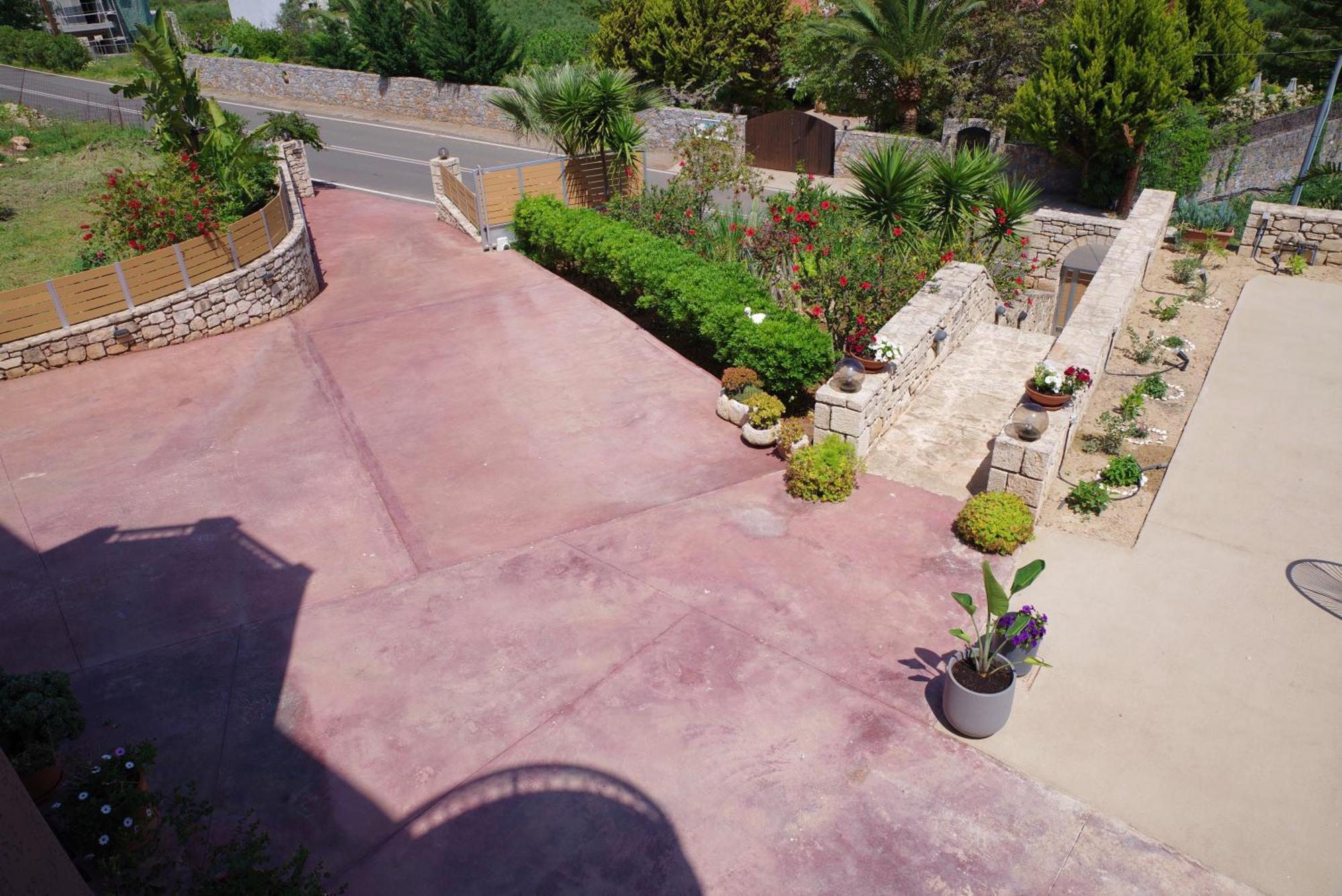 Villa Leondis Melidhónion Exteriér fotografie