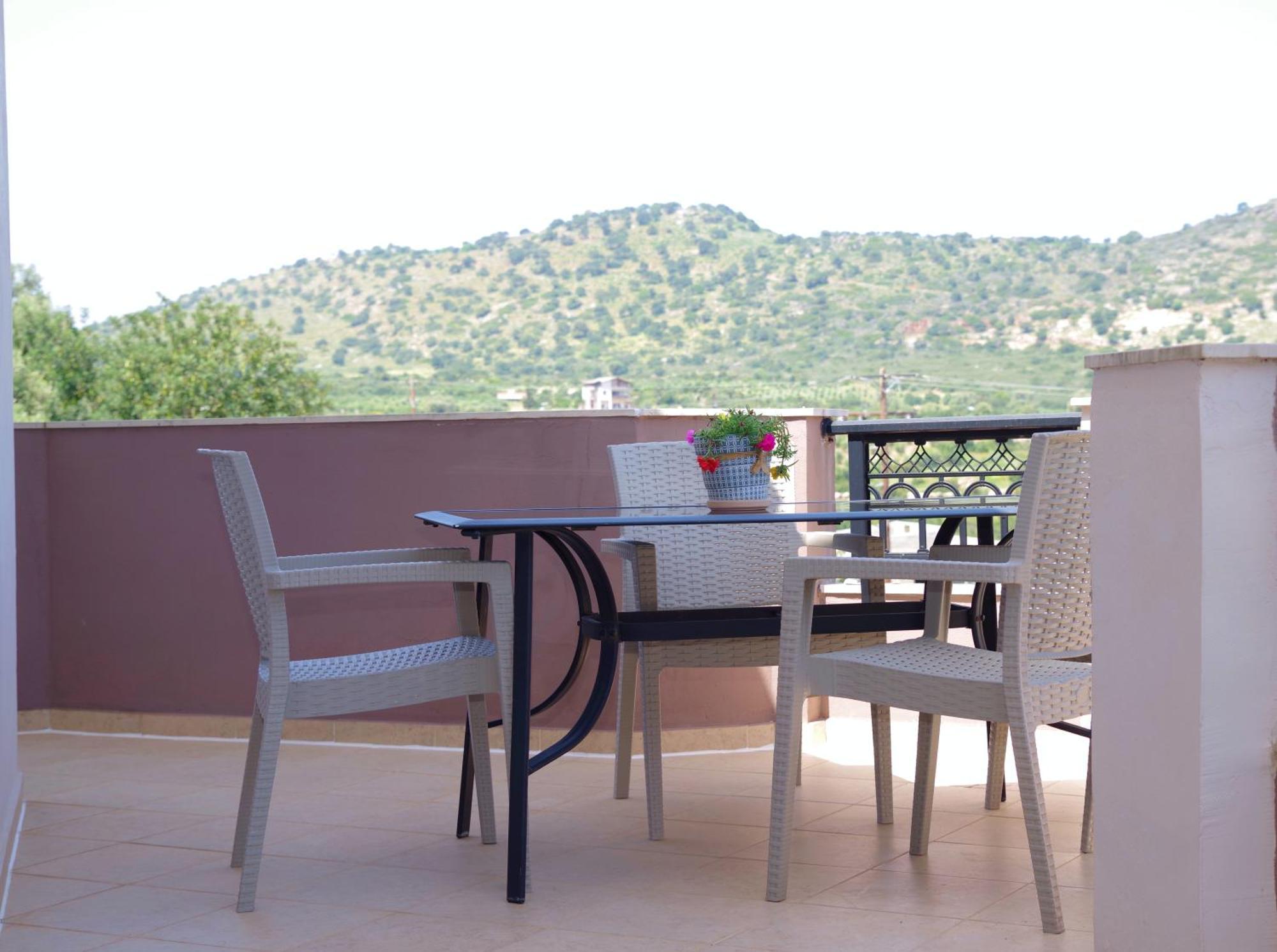 Villa Leondis Melidhónion Exteriér fotografie