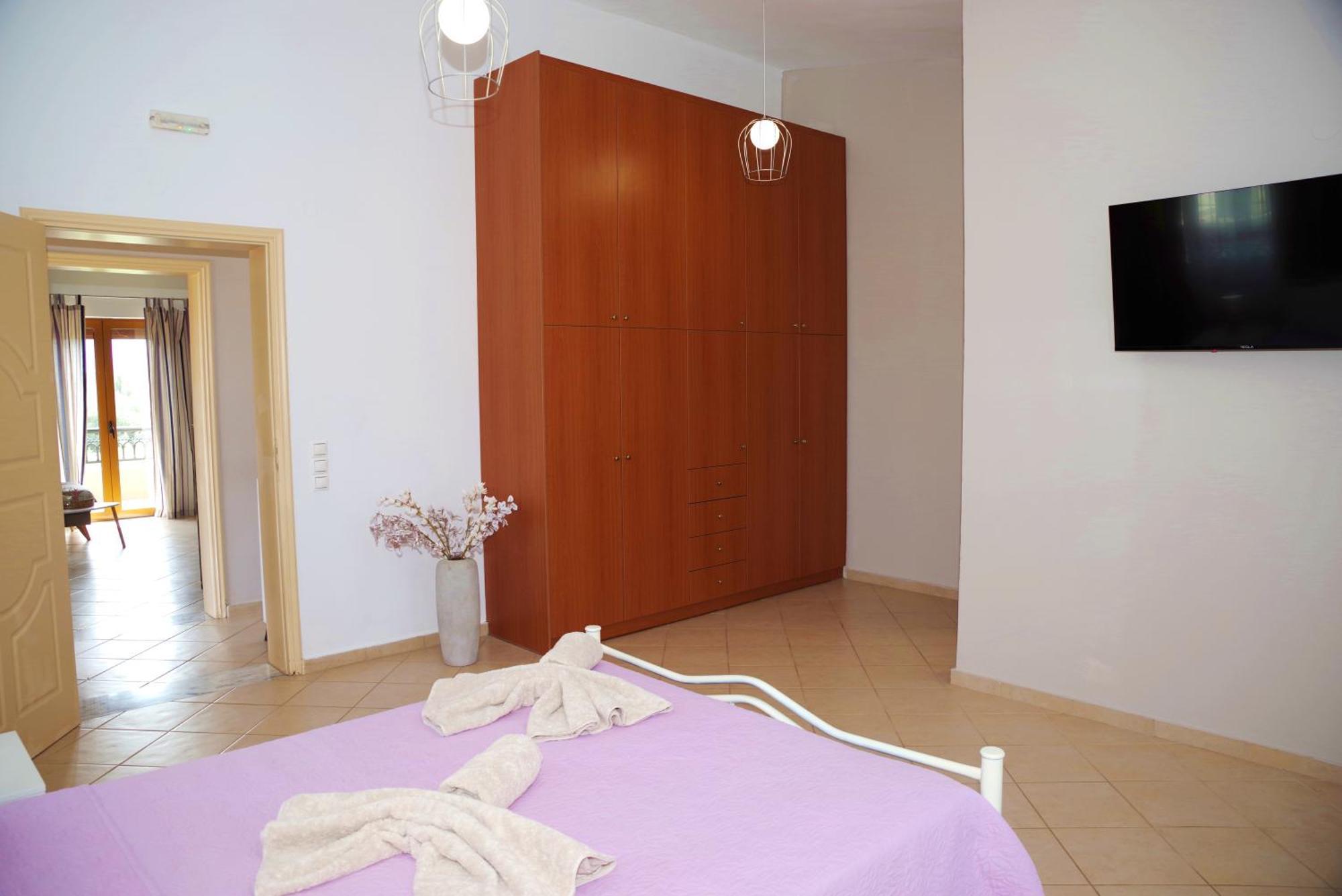 Villa Leondis Melidhónion Exteriér fotografie