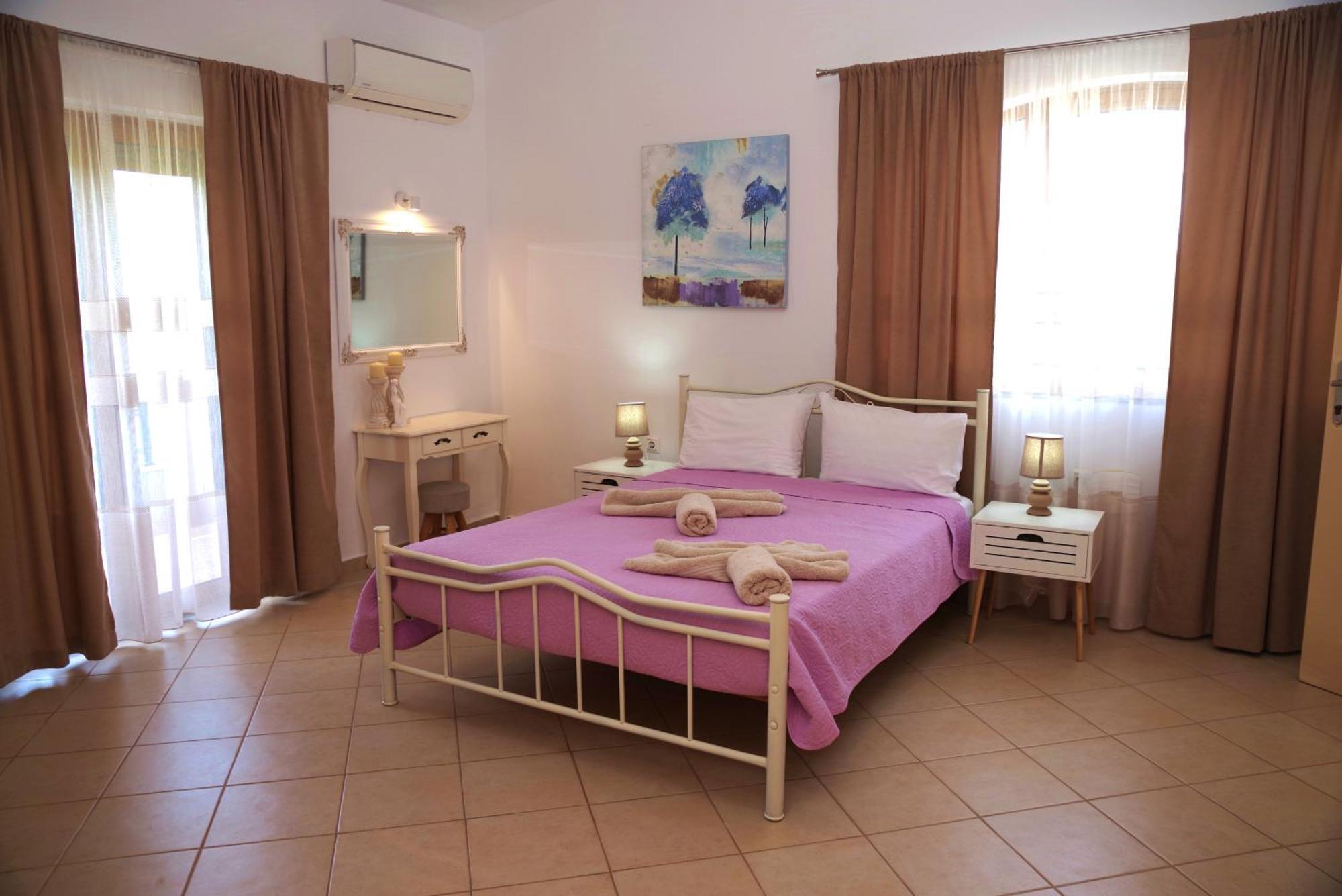 Villa Leondis Melidhónion Exteriér fotografie