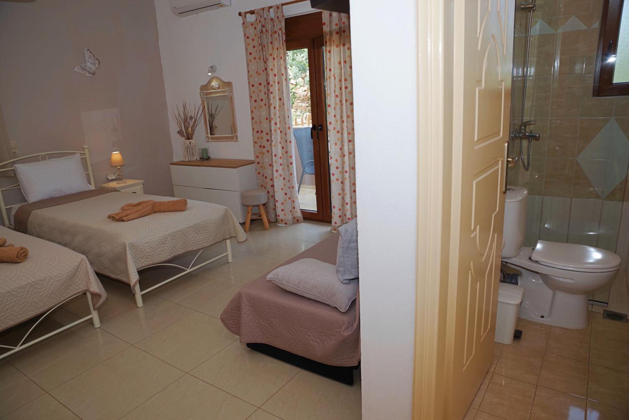 Villa Leondis Melidhónion Exteriér fotografie