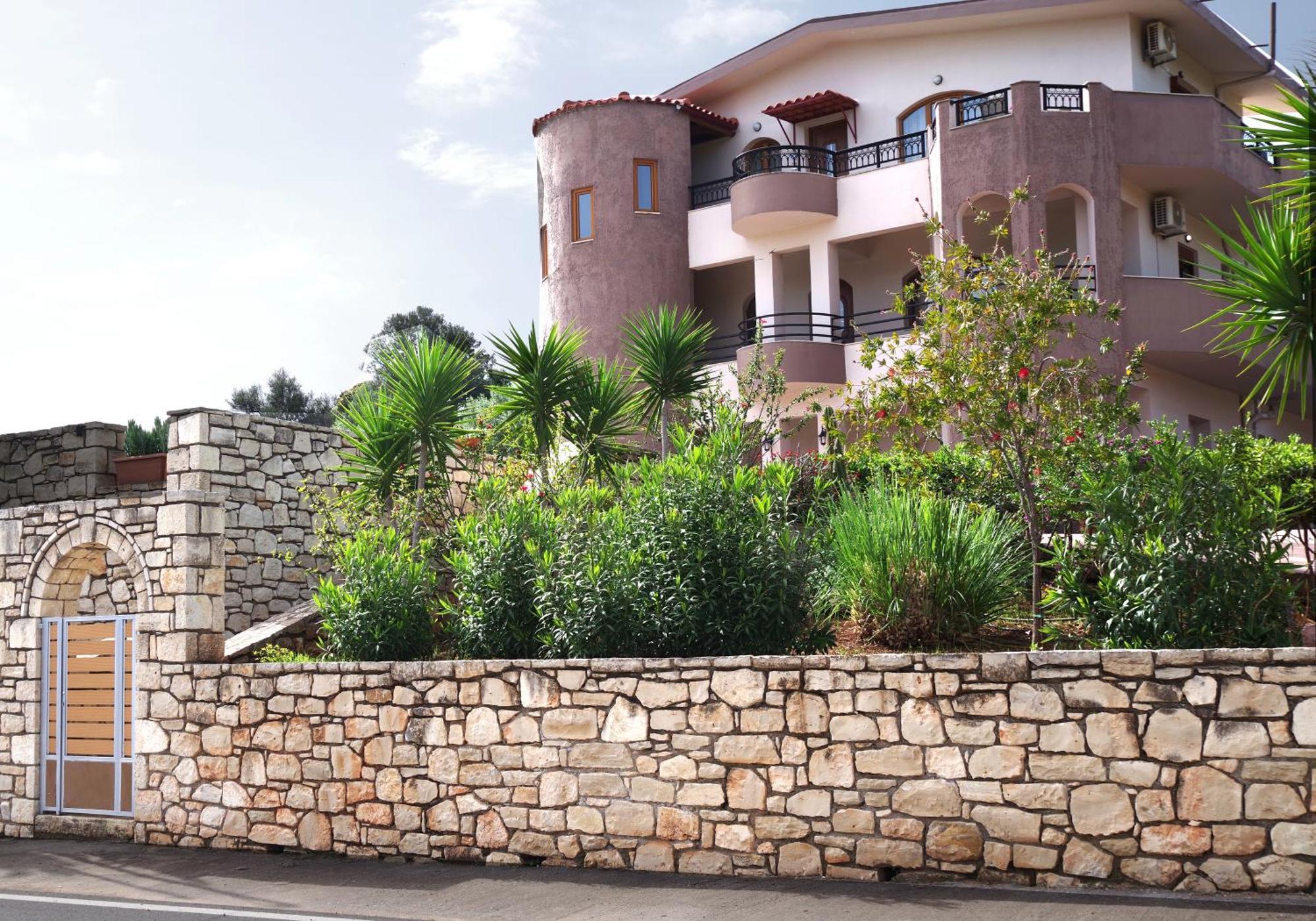 Villa Leondis Melidhónion Exteriér fotografie