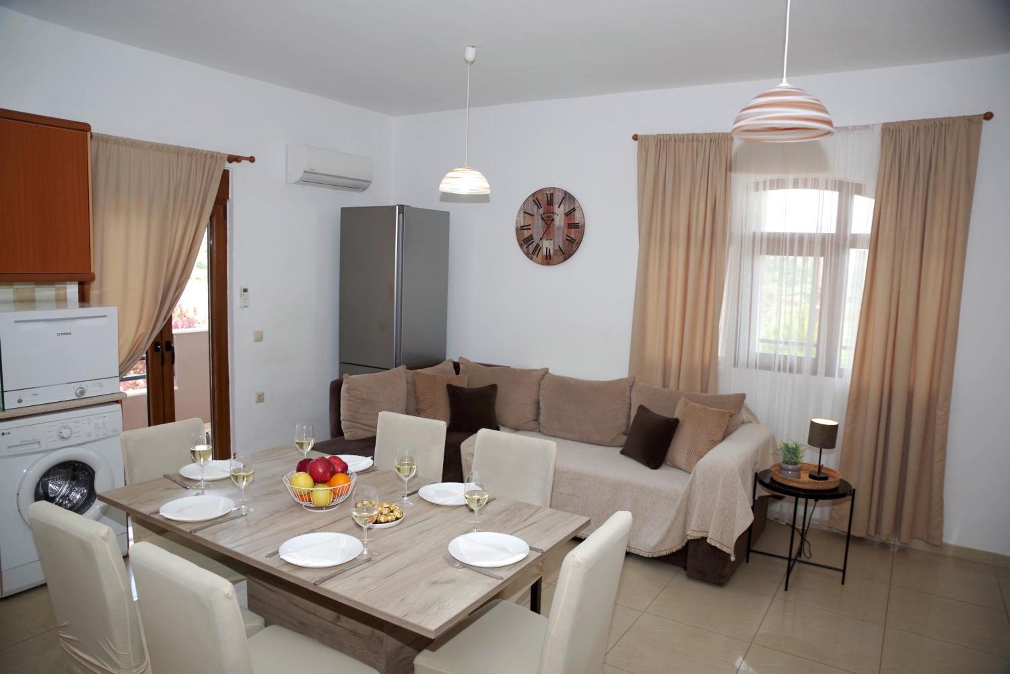 Villa Leondis Melidhónion Exteriér fotografie