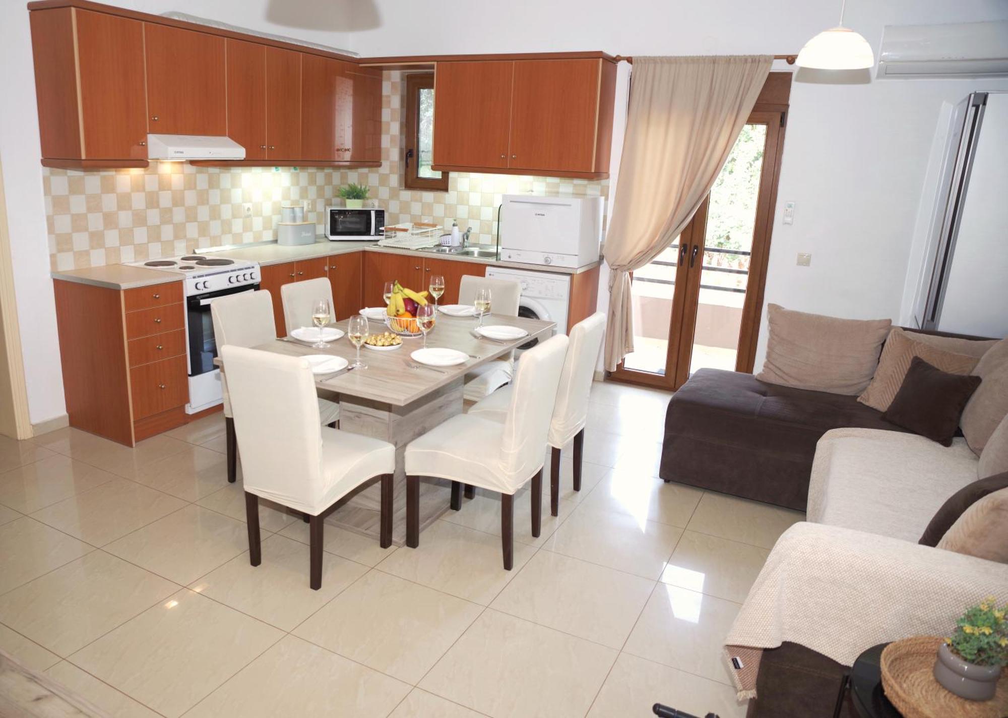Villa Leondis Melidhónion Exteriér fotografie