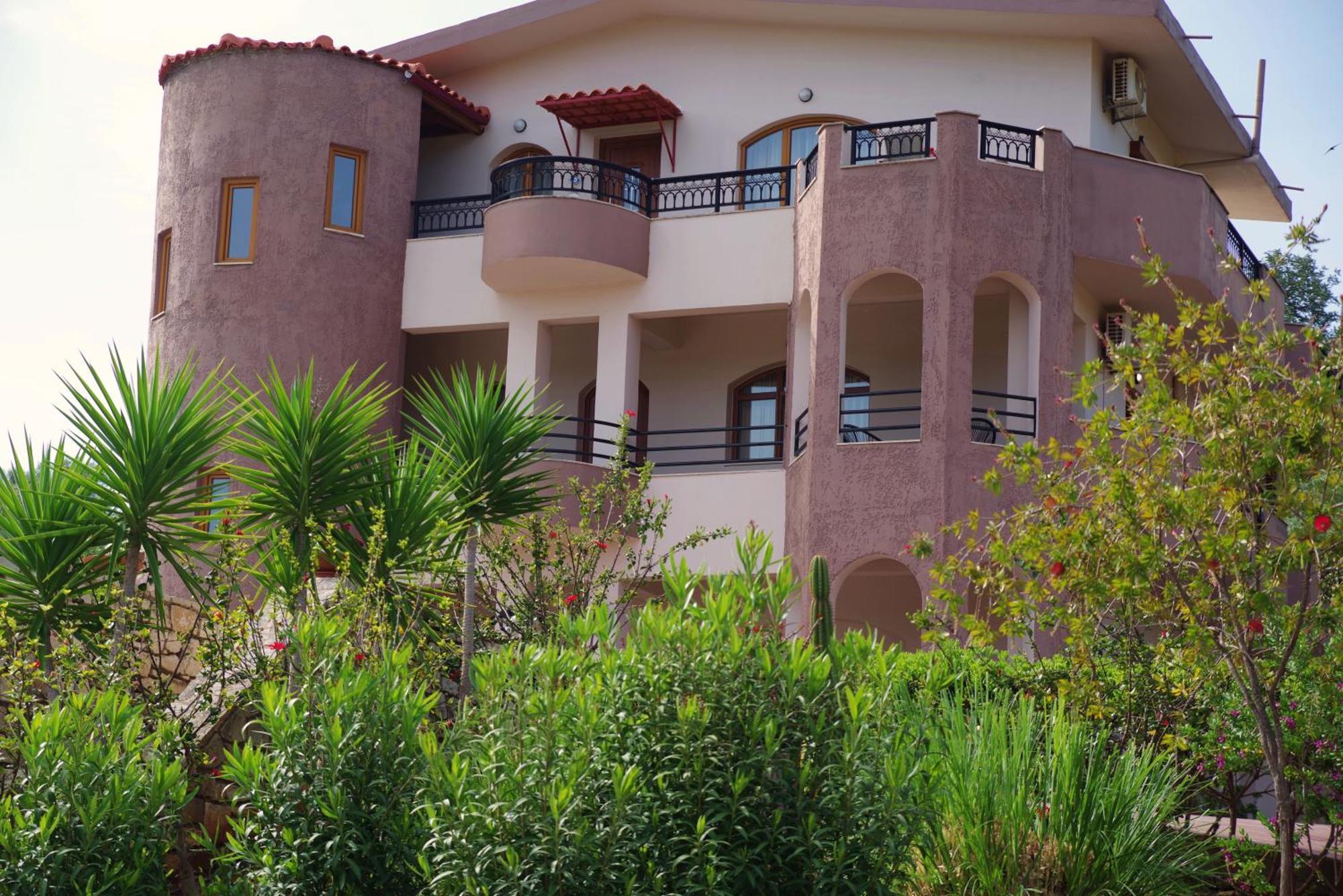 Villa Leondis Melidhónion Exteriér fotografie