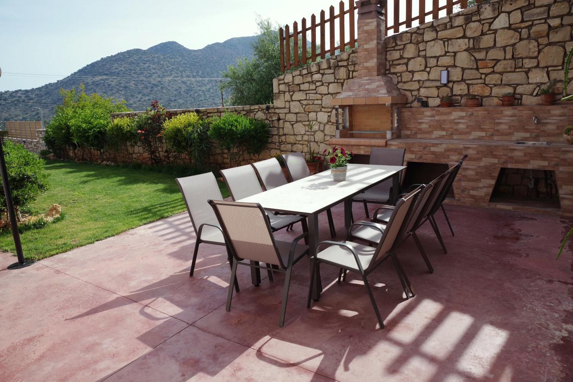 Villa Leondis Melidhónion Exteriér fotografie