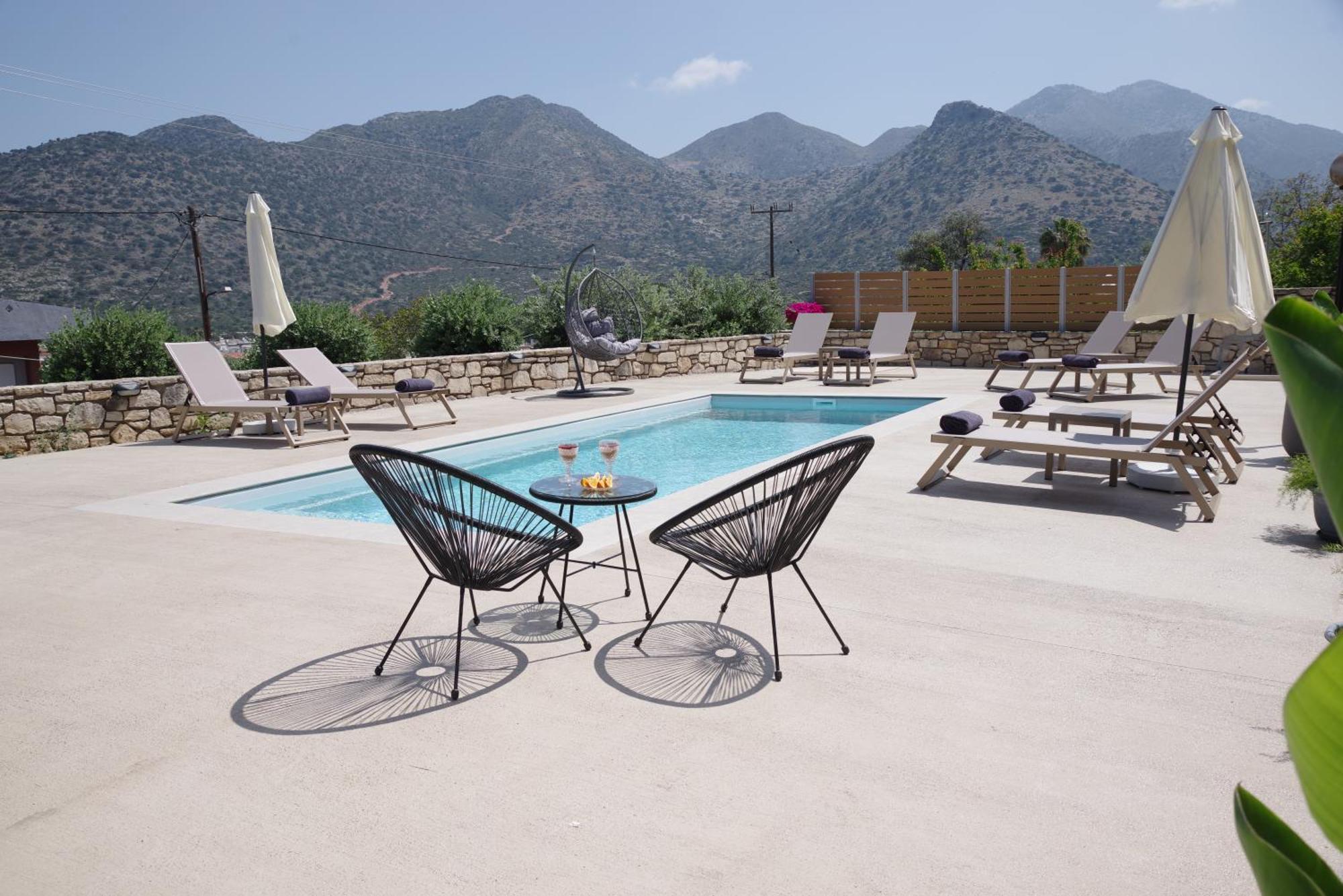 Villa Leondis Melidhónion Exteriér fotografie