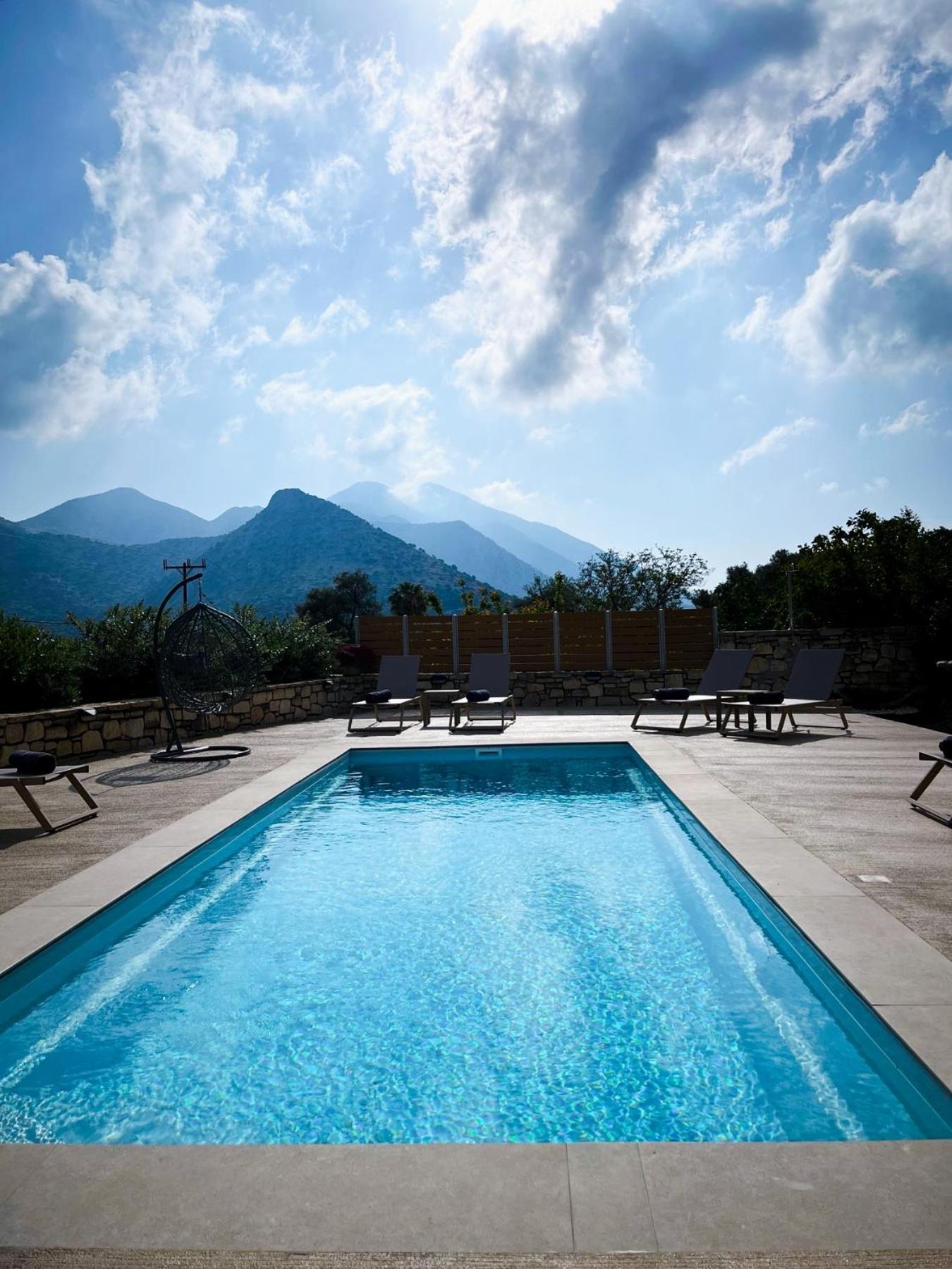 Villa Leondis Melidhónion Pokoj fotografie