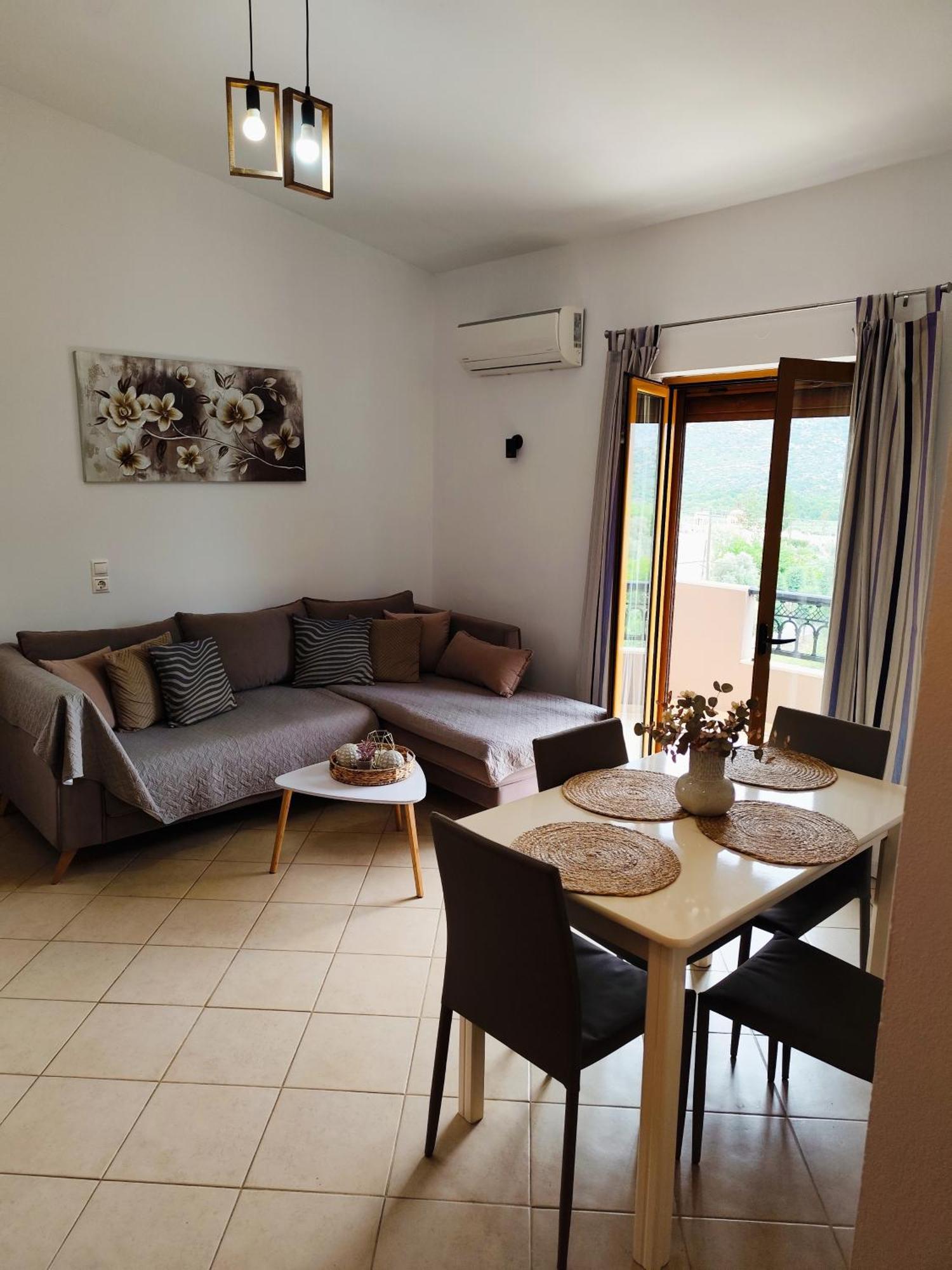 Villa Leondis Melidhónion Exteriér fotografie